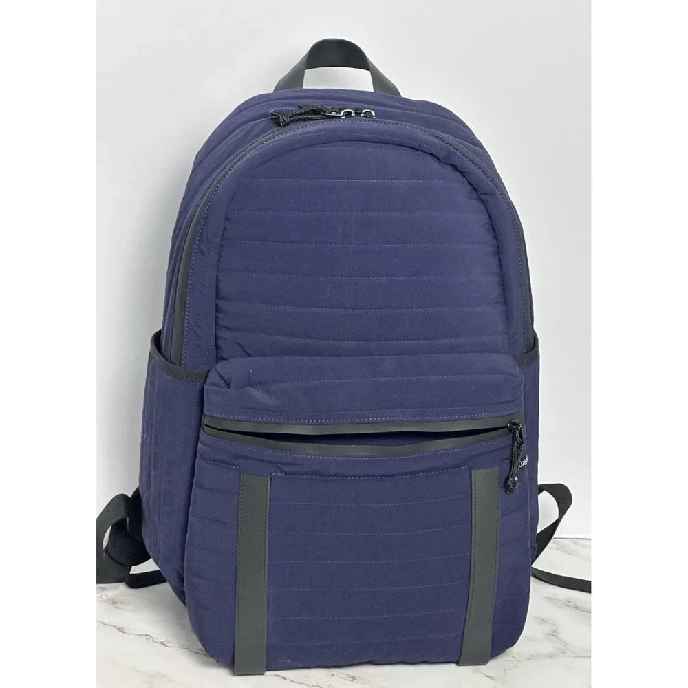 Backpack by Craighill Navy & Black Large Backpack
